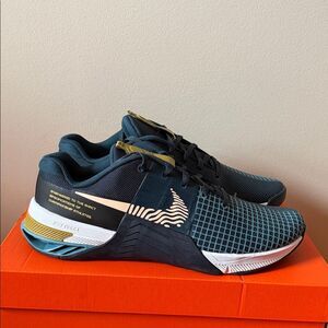Nike Metcon 8 Armory Navy Blue DO9328-401 Men’s Size 12.5